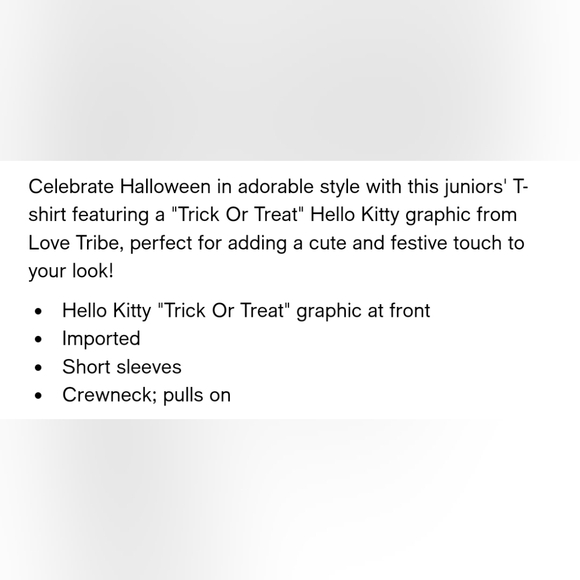Hello Kitty | Halloween Shirt 🎃💕 - Picture 2 of 2